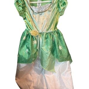 Kids Green Princess Costume